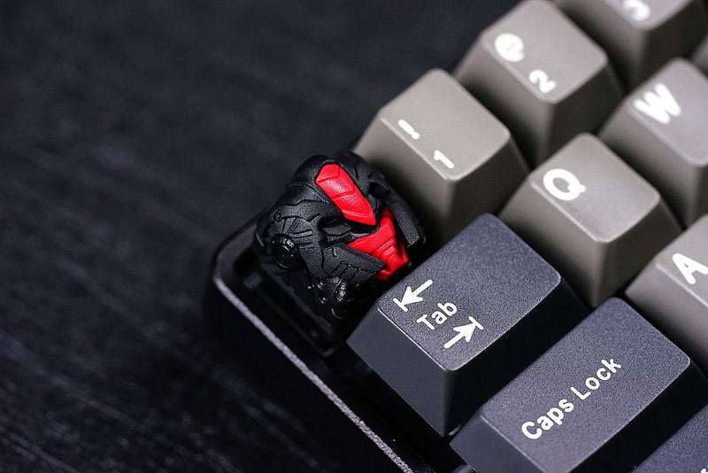 Hot Keys Project HKP Berserker Darkness Artisan Keycap - Image 3