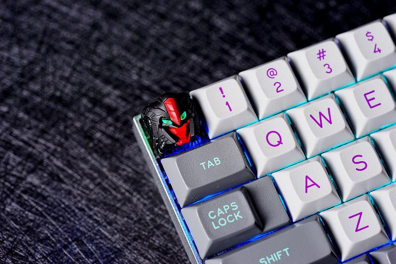 Hot Keys Project HKP Berserker Darkness Artisan Keycap - Image 4