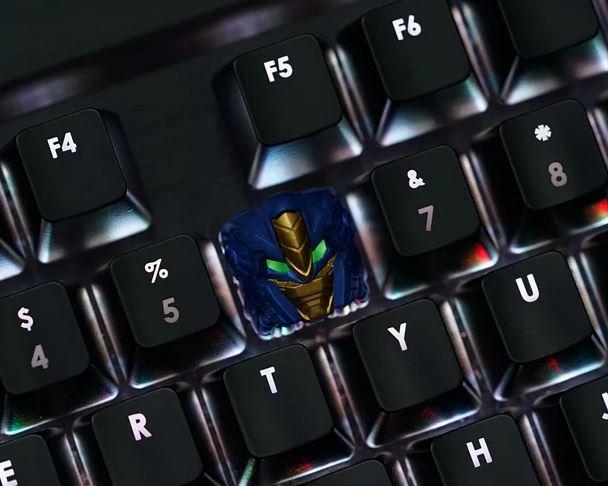 Hot Keys Project HKP Berserker Luxe Artisan Keycap - Image 3