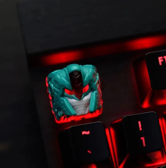 Hot Keys Project HKP Berserker Pine Green Artisan Keycap