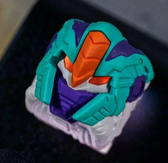 Hot Keys Project HKP Berserker Retro Artisan Keycap