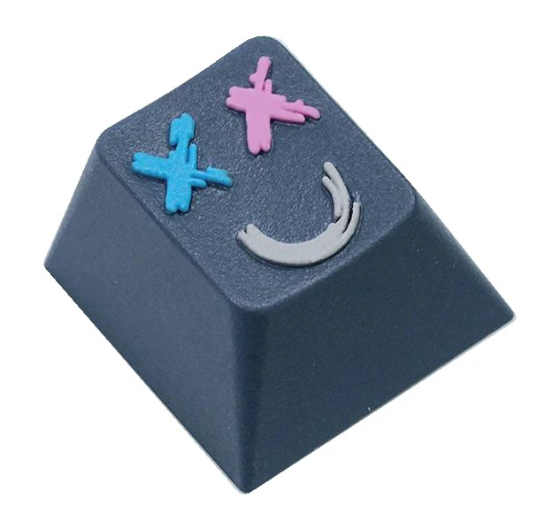 Hot Keys Project HKP Bucket Head Grey Artisan Keycap