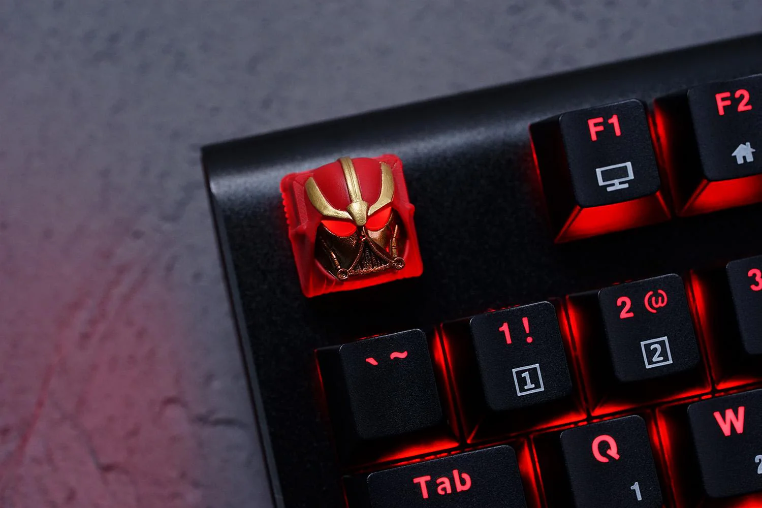 Hot Keys Project HKP Dark Warrior Master Artisan Keycap - Image 5