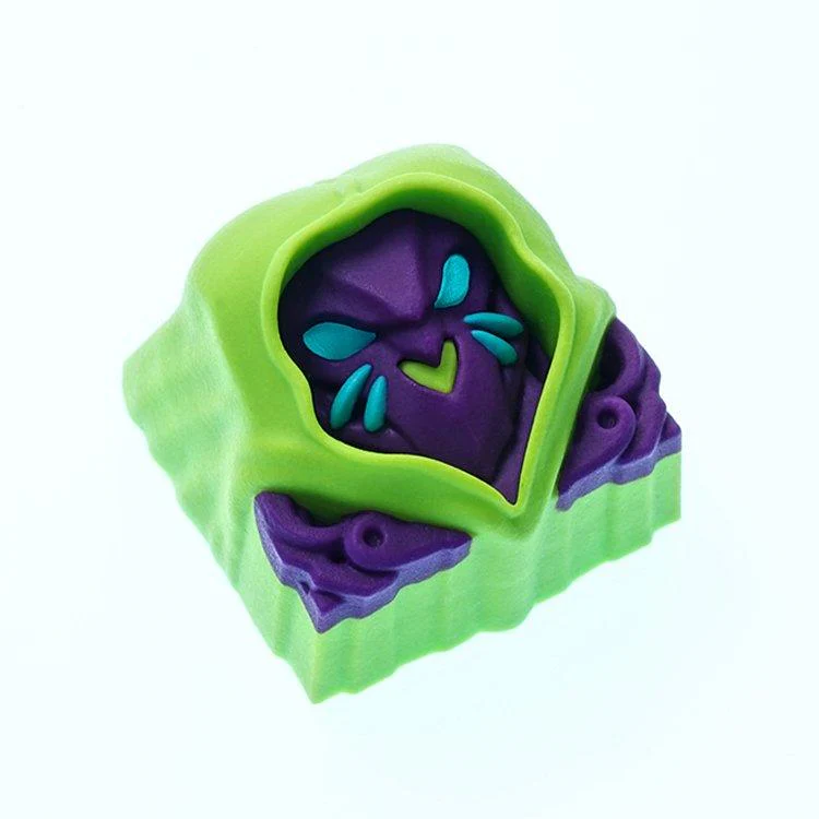 Hot Keys Project HKP Dead Man Wild Frog Artisan Keycap