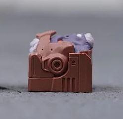 Hot Keys Project HKP Diesel Hard Rock Artisan Keycap - Image 2