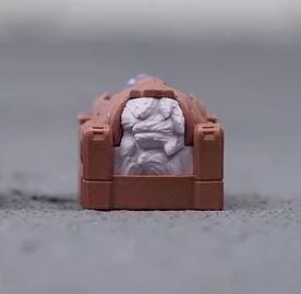 Hot Keys Project HKP Diesel Hard Rock Artisan Keycap - Image 3