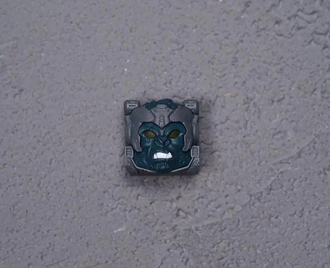 Hot Keys Project HKP Diesel Navy Artisan Keycap - Image 3