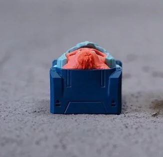 Hot Keys Project HKP Diesel Outerspace Artisan Keycap - Image 3