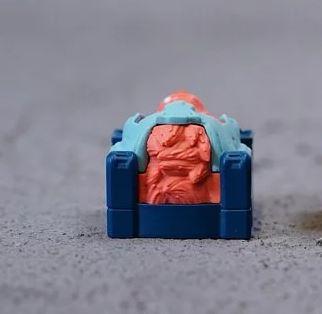 Hot Keys Project HKP Diesel Outerspace Artisan Keycap - Image 4