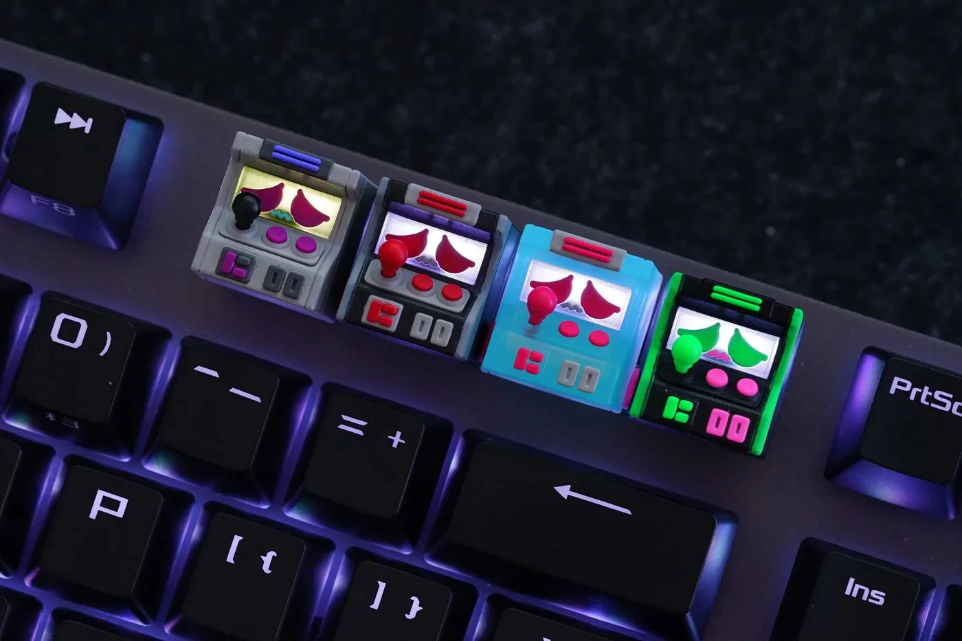 Hot Keys Project HKP Error Sad Madness Artisan Keycap - Image 4