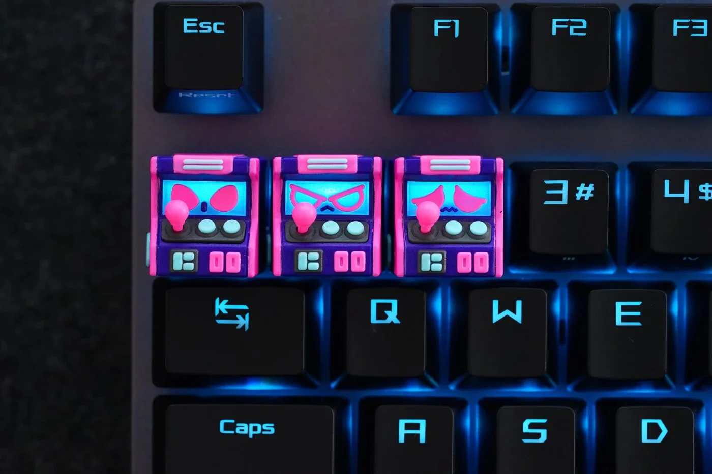 Hot Keys Project HKP Error Smart Laser Artisan Keycap - Image 3