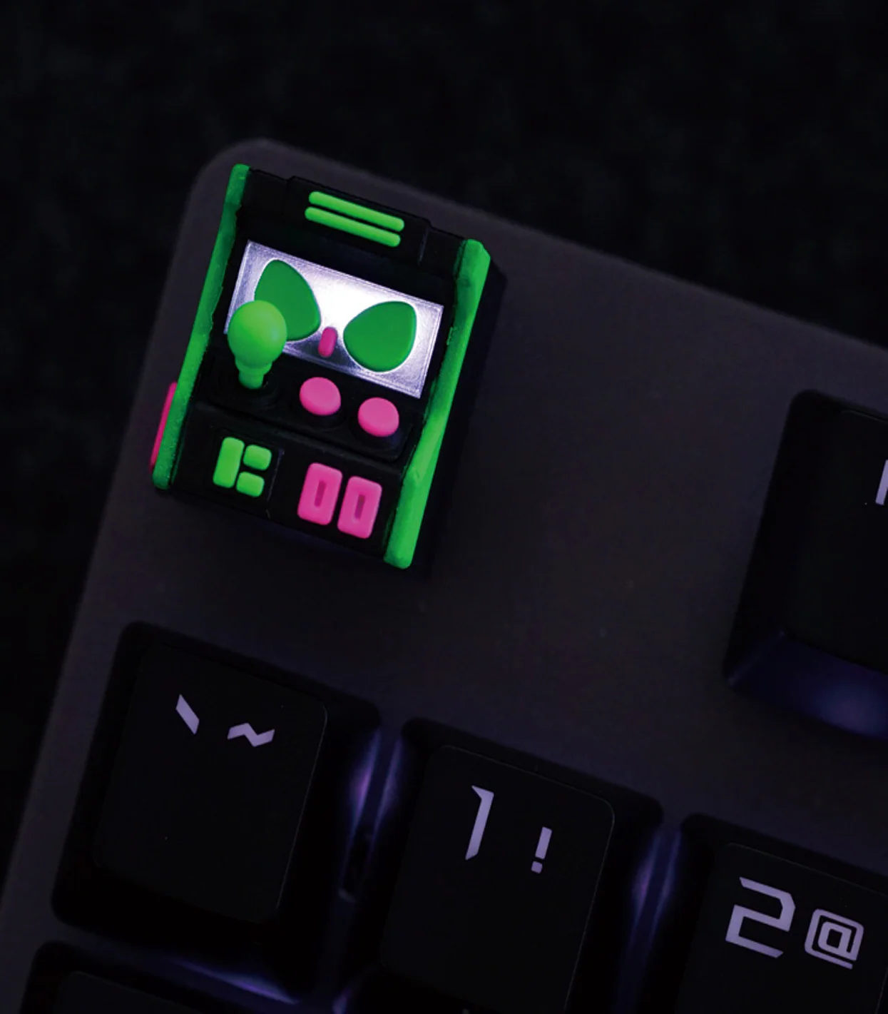 Hot Keys Project HKP Error Smart Madness Artisan Keycap
