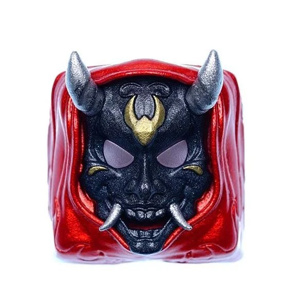 Hot Keys Project HKP Hannya Bloody Red Artisan Keycap
