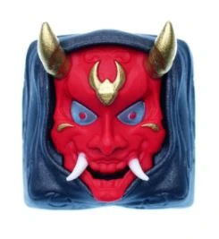 Hot Keys Project HKP Hannya Demon Dark Shadow Artisan Keycap