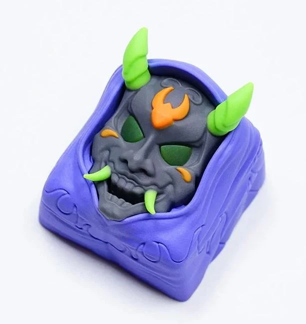 Hot Keys Project HKP Hannya Eva Artisan Keycap - Image 2