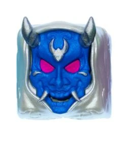 Hot Keys Project HKP Hannya White Pearl Artisan Keycap
