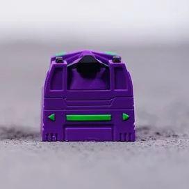 Hot Keys Project HKP Overlord Dark Purple Artisan Keycap - Image 4