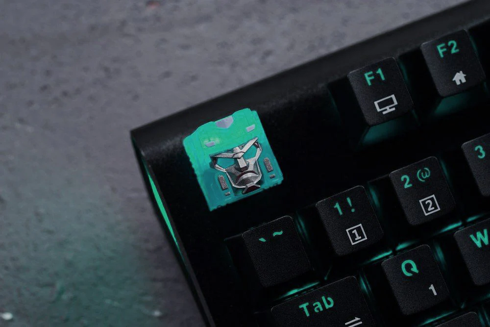 Hot Keys Project HKP Overlord Ice Blue Artisan Keycap