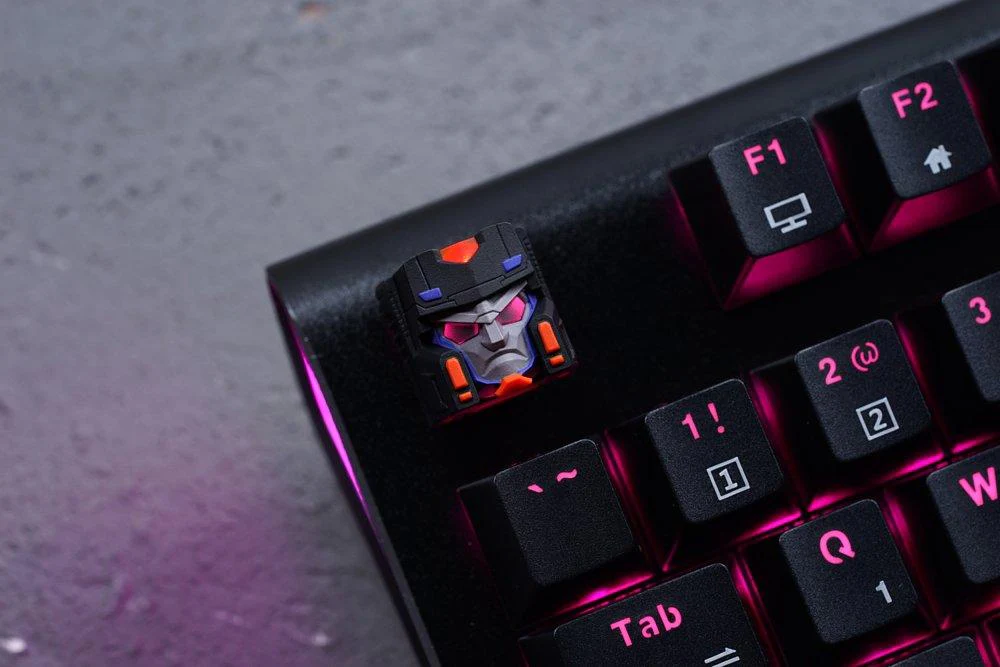 Hot Keys Project HKP Overlord Viper Artisan Keycap