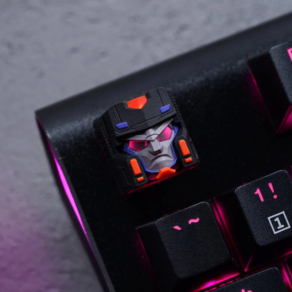 Hot Keys Project HKP Overlord Viper Artisan Keycap - Image 2