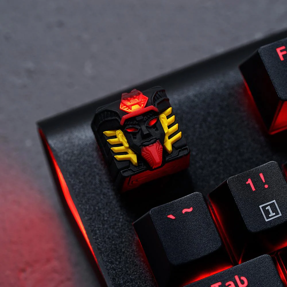 Hot Keys Project HKP Pharaoh Darkness Artisan Keycap