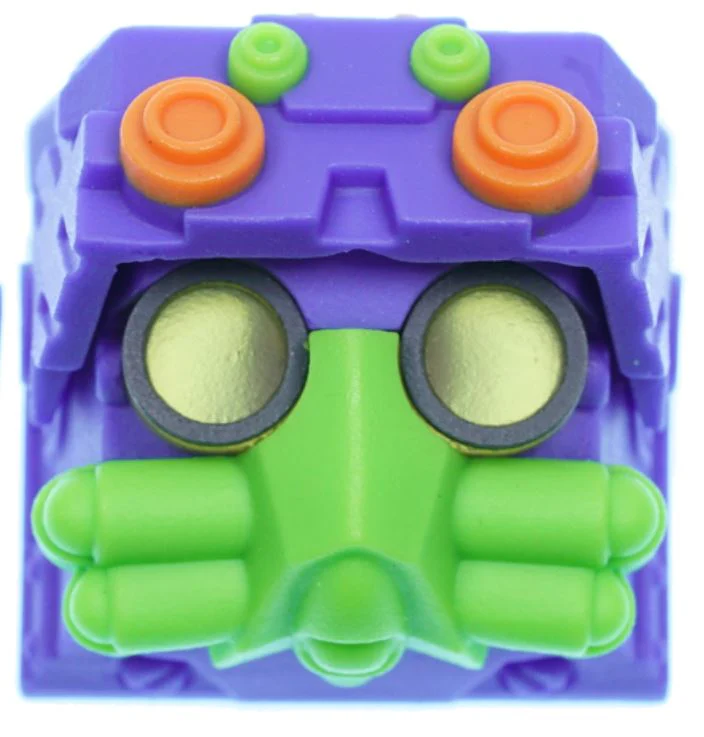 Hot Keys Project HKP Raven Eva Artisan Keycap - Image 2
