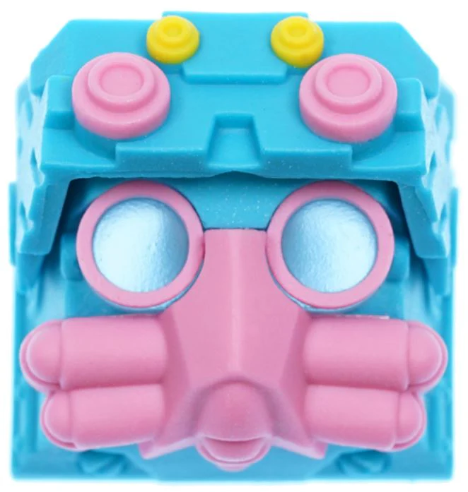 Hot Keys Project HKP Raven Miami Artisan Keycap - Image 2