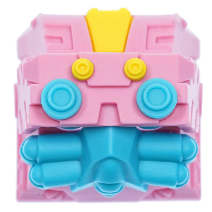 Hot Keys Project HKP Raven Pink / Blue Artisan Keycap