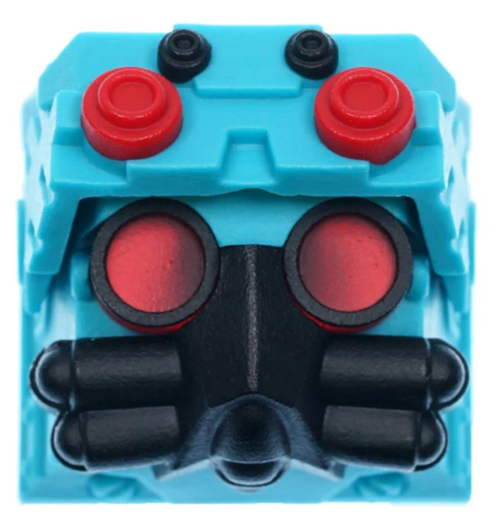 Hot Keys Project HKP Raven Pulse Artisan Keycap - Image 2