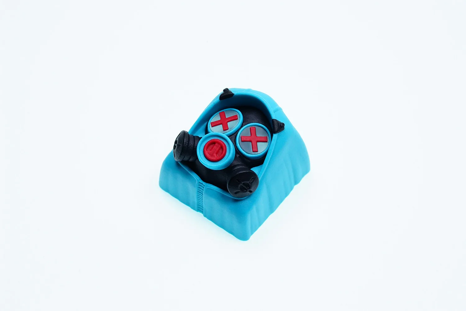 Hot Keys Project HKP Specter Crosseyes Pulse Artisan Keycap - Image 2