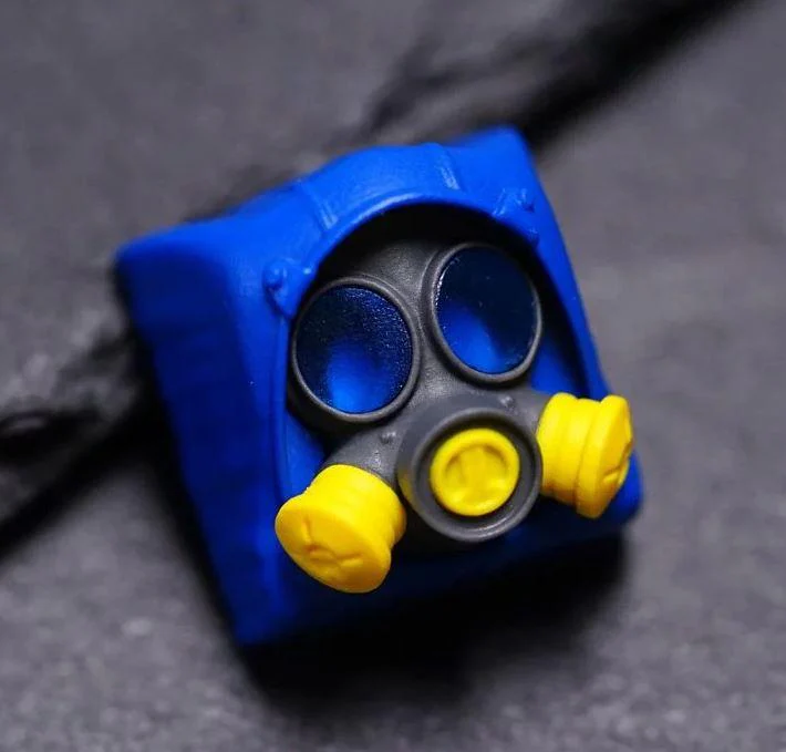 Hot Keys Project HKP Specter Maritime Artisan Keycap