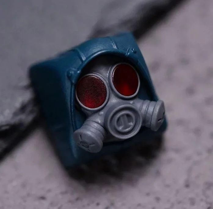 Hot Keys Project HKP Specter Midnight Artisan Keycap