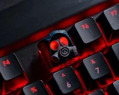 Hot Keys Project HKP Specter Midnight Artisan Keycap - Image 2