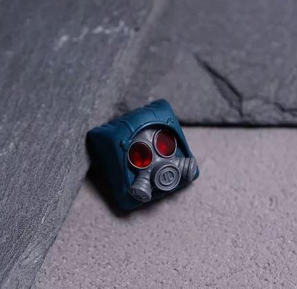 Hot Keys Project HKP Specter Midnight Artisan Keycap - Image 3