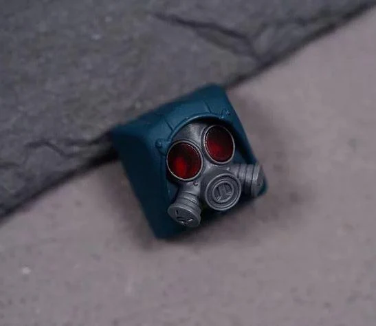 Hot Keys Project HKP Specter Midnight Artisan Keycap - Image 4