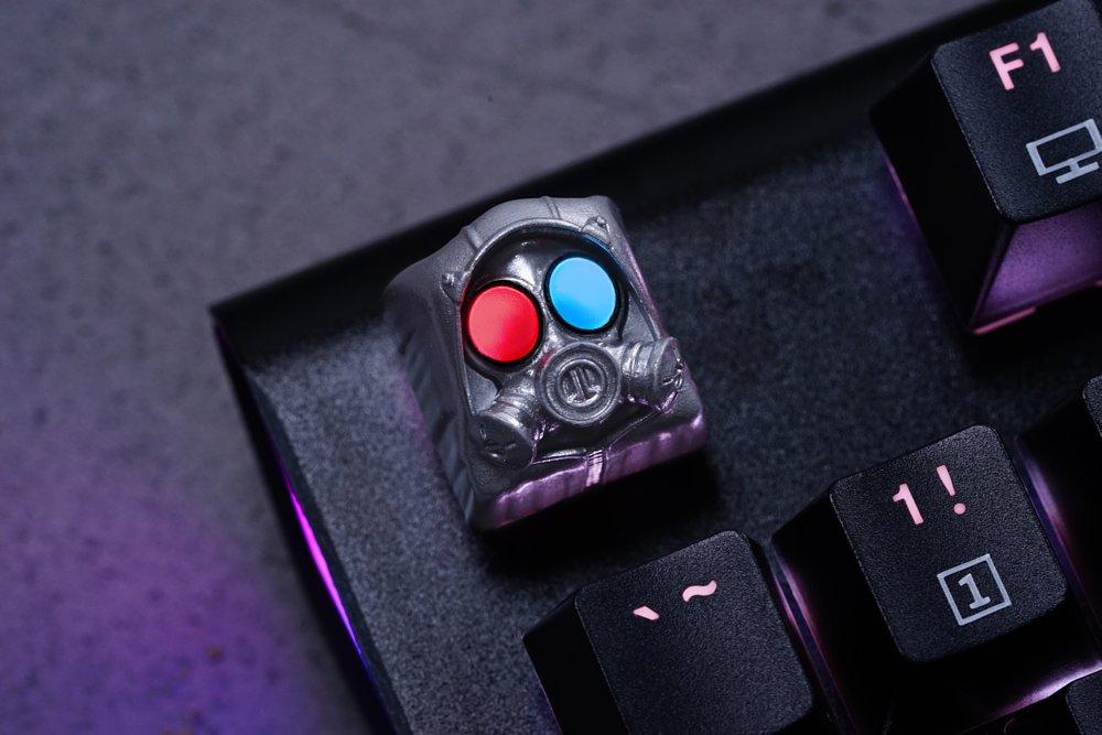 Hot Keys Project HKP Specter Odd Eyes Artisan Keycap - Image 2