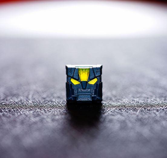 Hot Keys Project HKP Tank Dark Navy Artisan Keycap