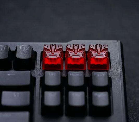 Hot Keys Project HKP Tank Maroon Artisan Keycap - Image 2