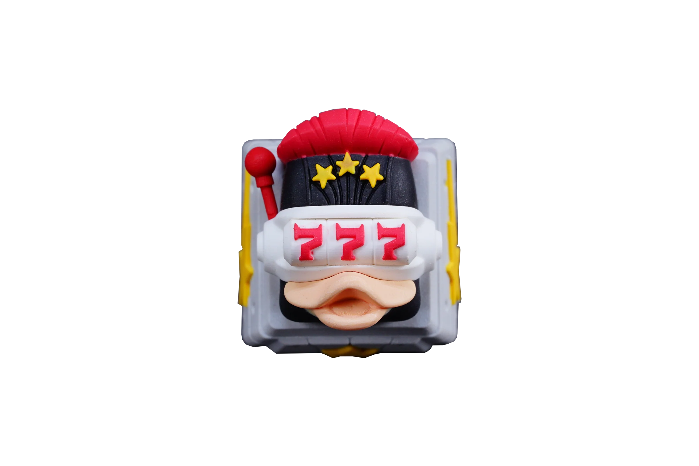 Hot Keys Project HKP x Ducky Ducky League Lucky Round 2 Artisan Keycap