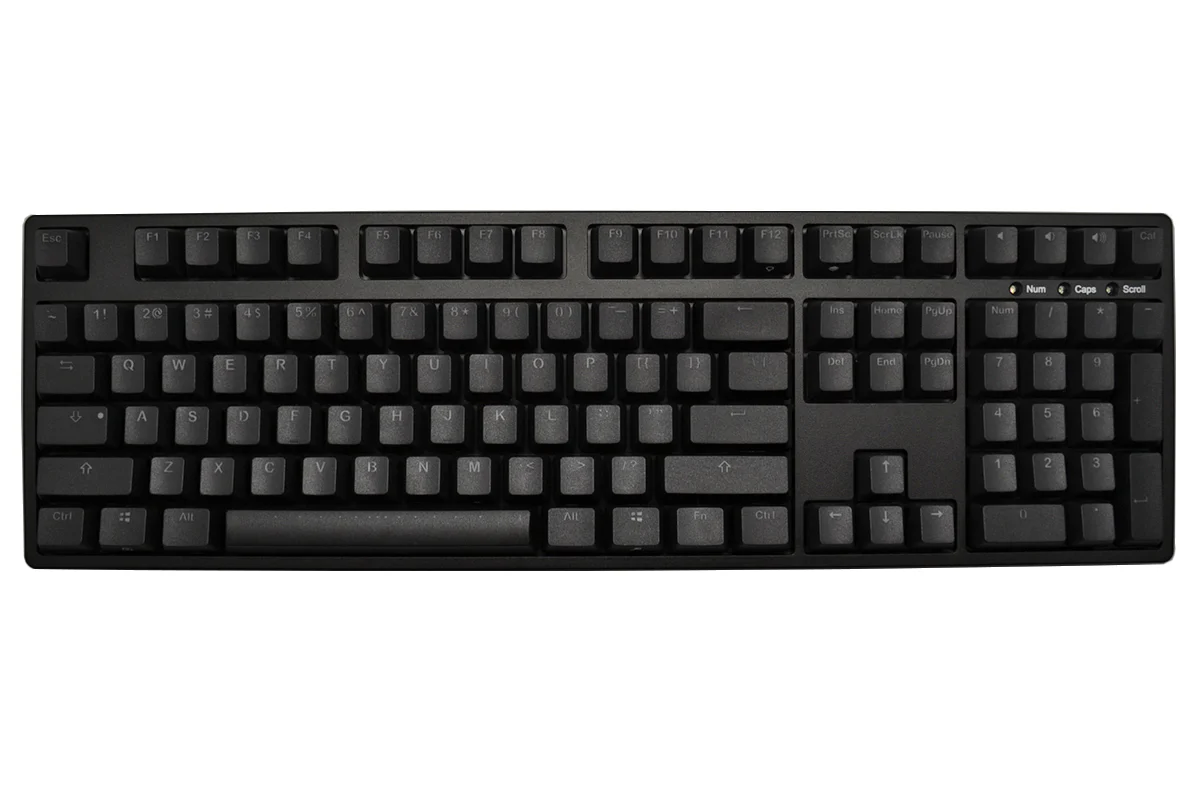IKBC TD108 Blue LED Keyboard - Image 4