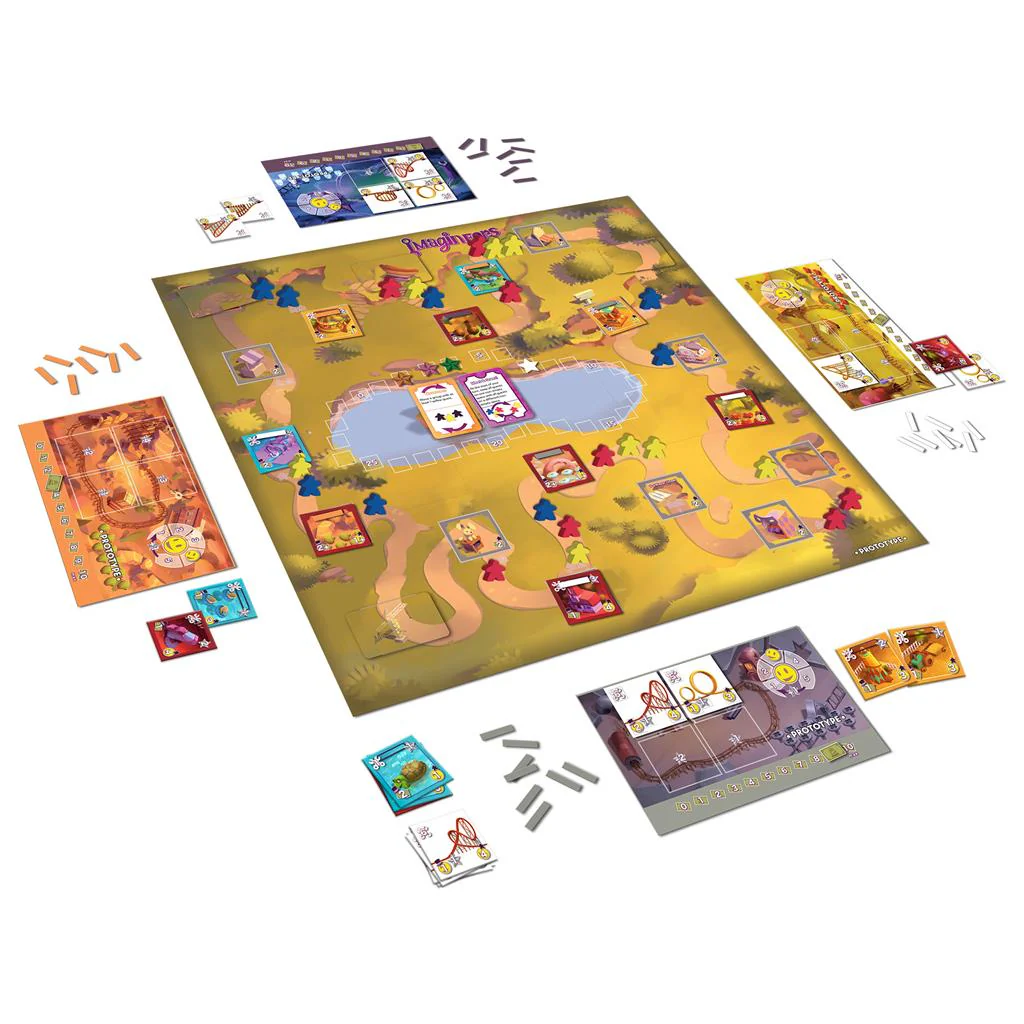 Imagineers Board Game - Image 3