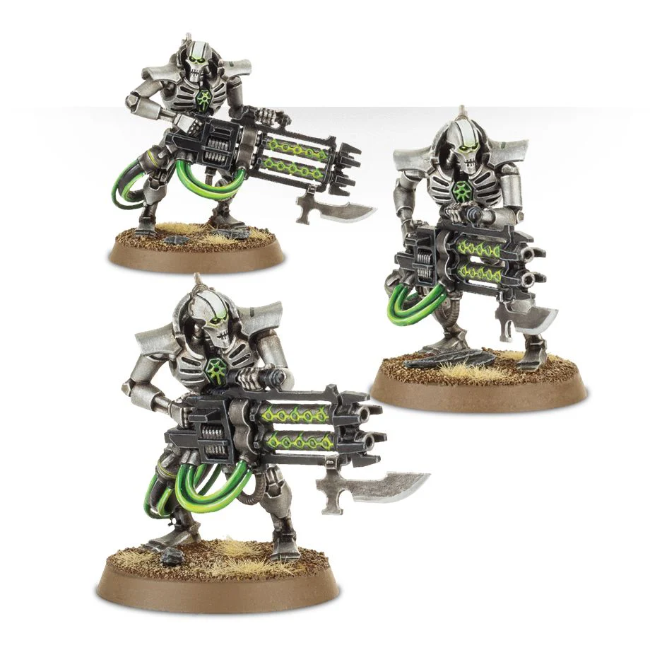 Warhammer 40000 Necrons Immortals - Image 2