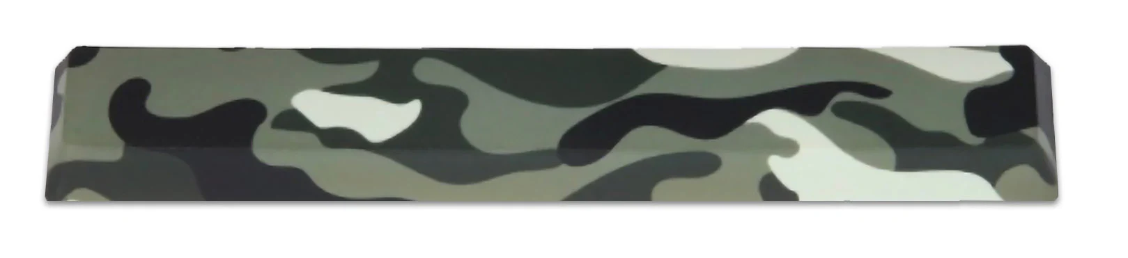 Ji Zun Green Camo OEM Profile Dye Sub PBT Spacebar