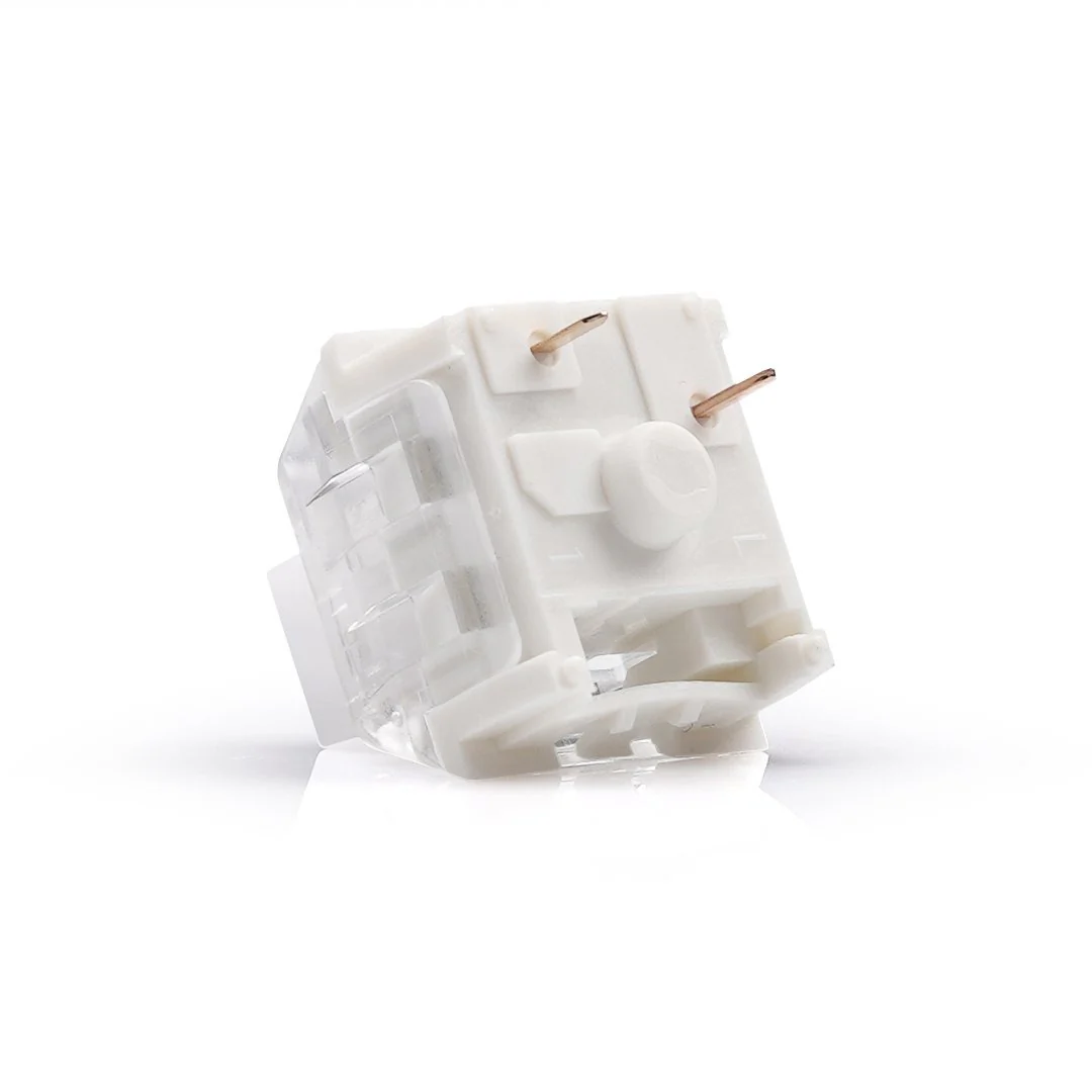 Kailh Hako Clear 55g Tactile Plate Mount Switch - Image 4