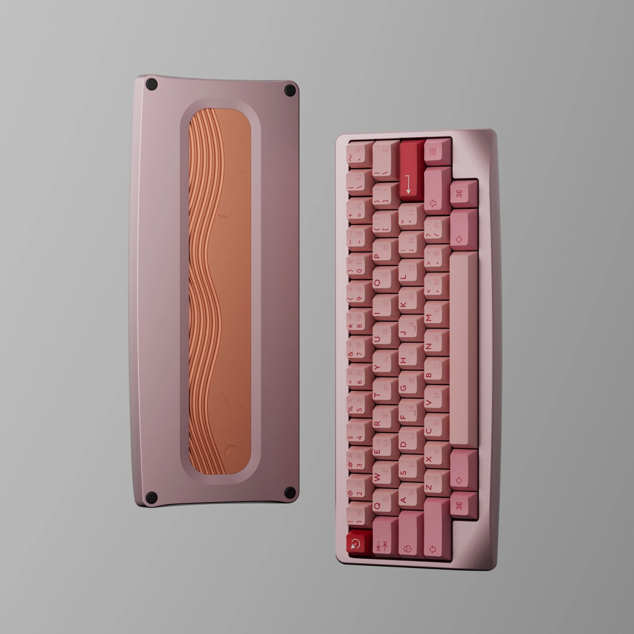 KBDFans Agar Barebones Hotswap DIY Keyboard Kit - Image 12