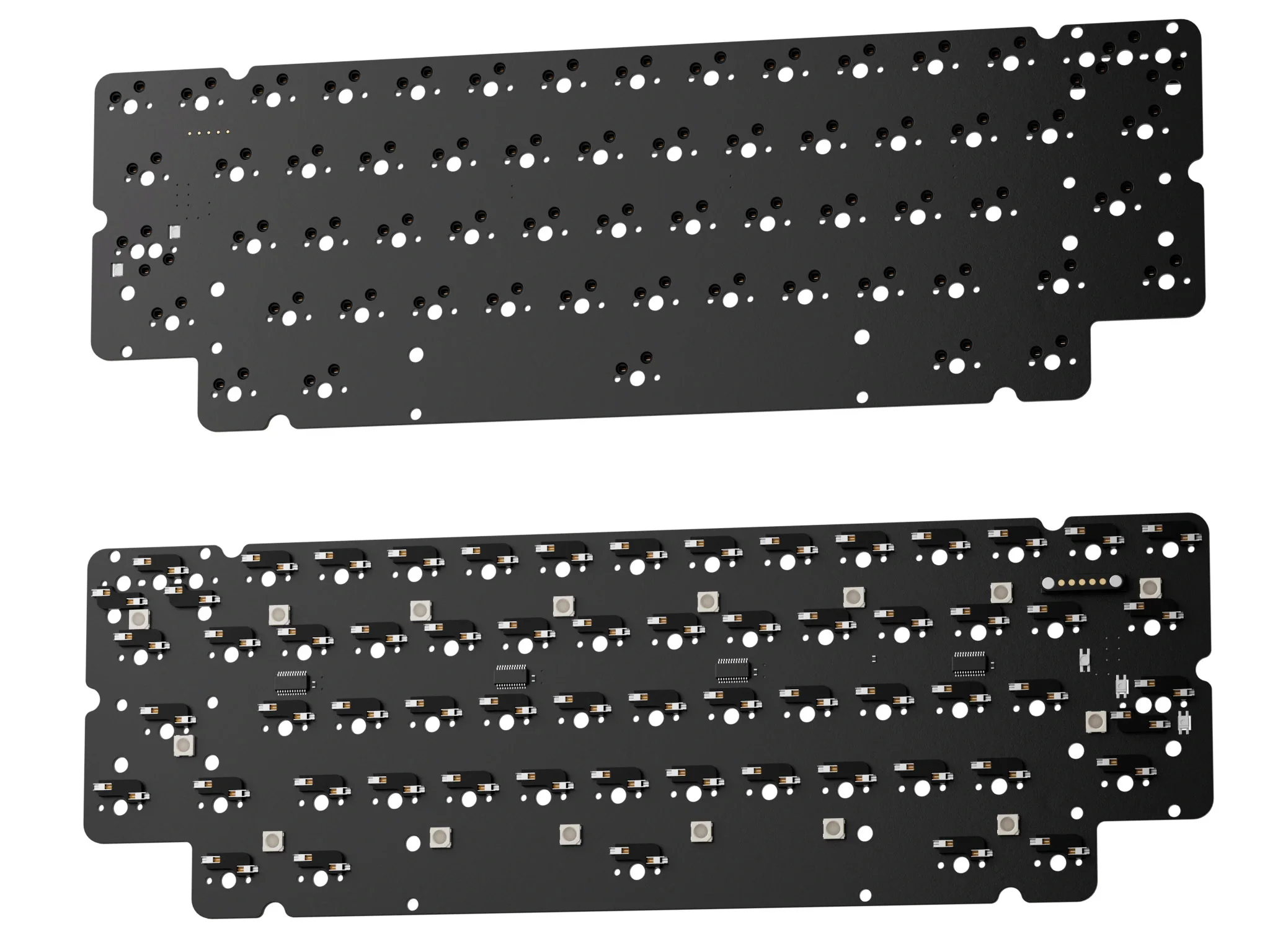 KBDFans Agar Barebones Hotswap DIY Keyboard Kit - Image 3