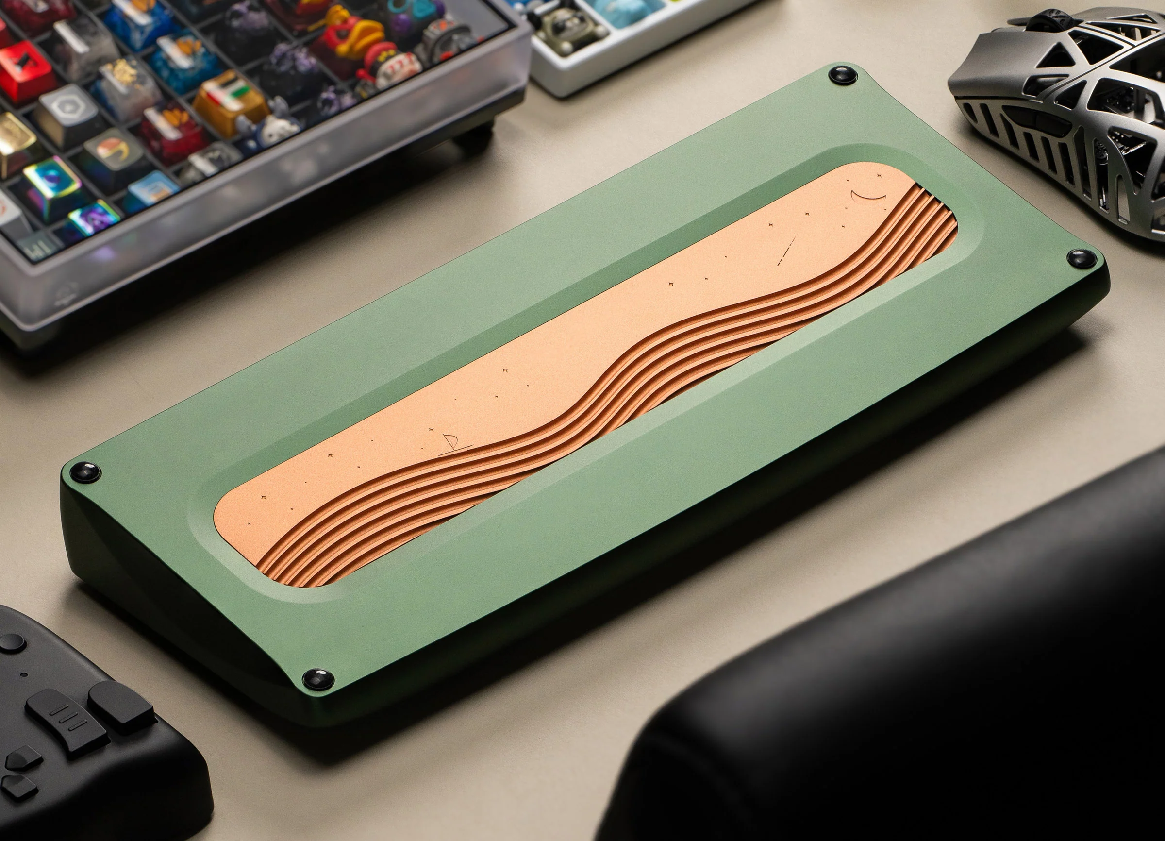 KBDFans Agar Barebones Hotswap DIY Keyboard Kit - Image 5