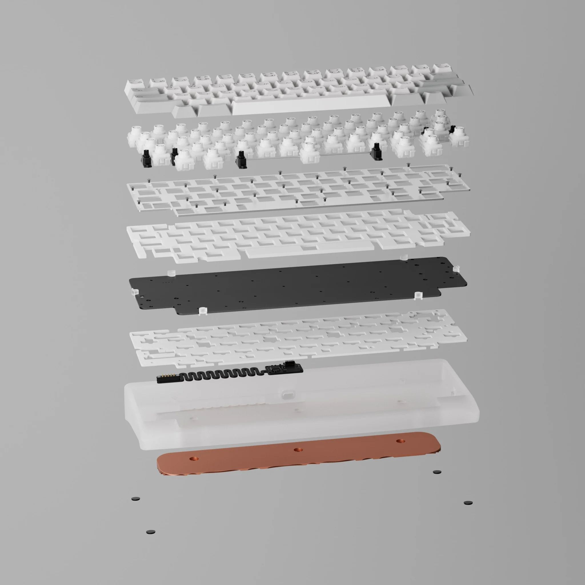 KBDFans Agar EC Barebones DIY Keyboard Kit - Image 2