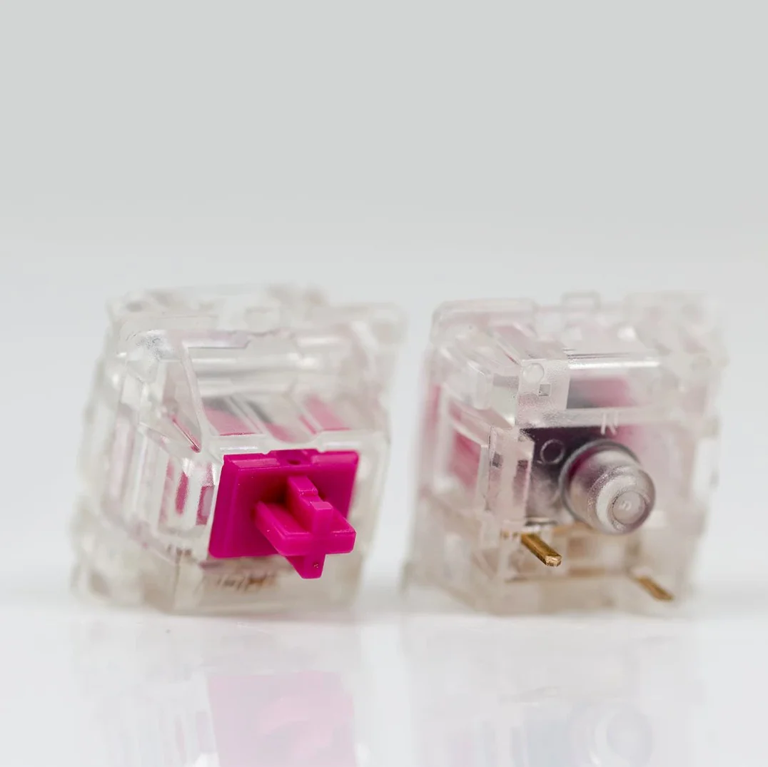 KBDFans Aliaz Silent 70g Tactile PCB Mount Switch - Image 2