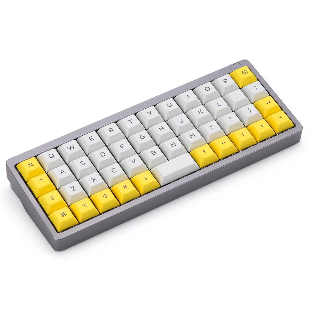 KBDFans DSA Dye Sub 40% Ortholinear Keycap Set - Image 3